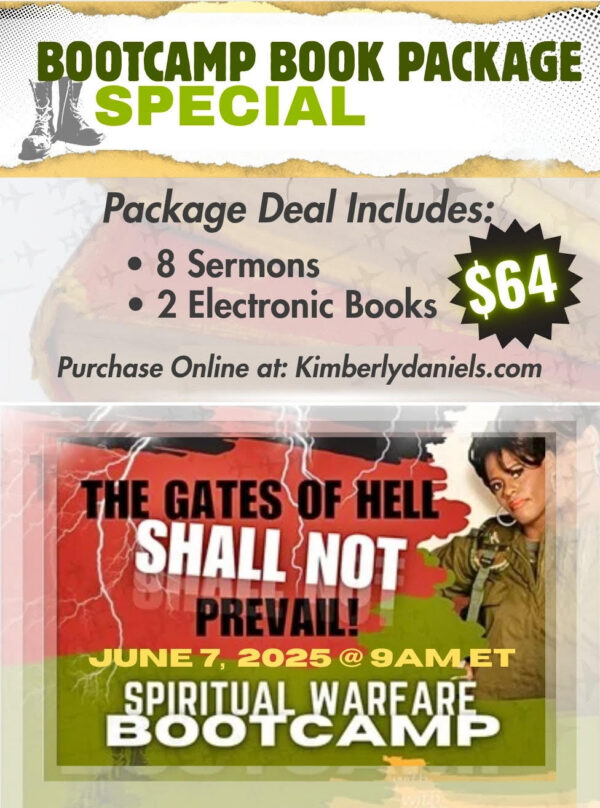 Spiritual Warfare Bootcamp Package